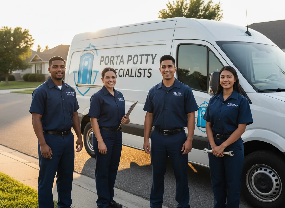 Portable Toilet Rental company in Ossineke, MI