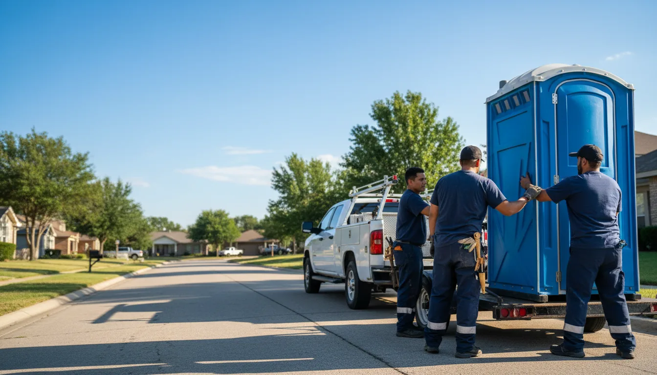 Portable Toilet Rental in Ossineke, MI near me